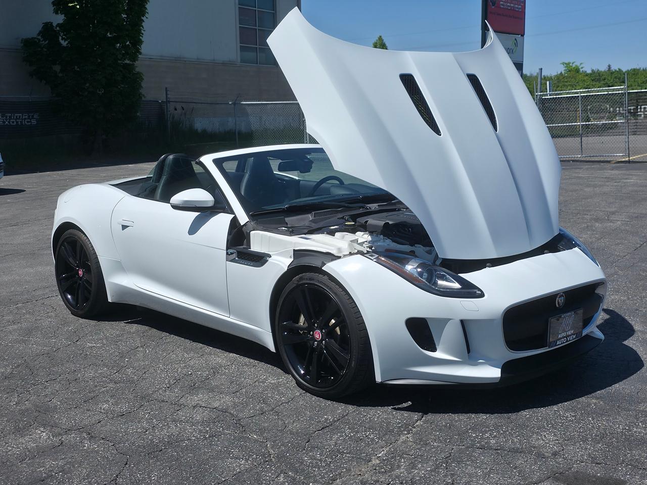 2016 Jaguar F-Type Convertible **CLEAN CARFAX REPORT** Photo