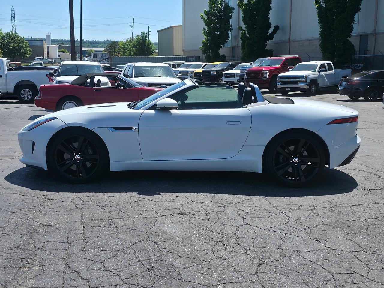 2016 Jaguar F-Type Convertible **CLEAN CARFAX REPORT** Photo