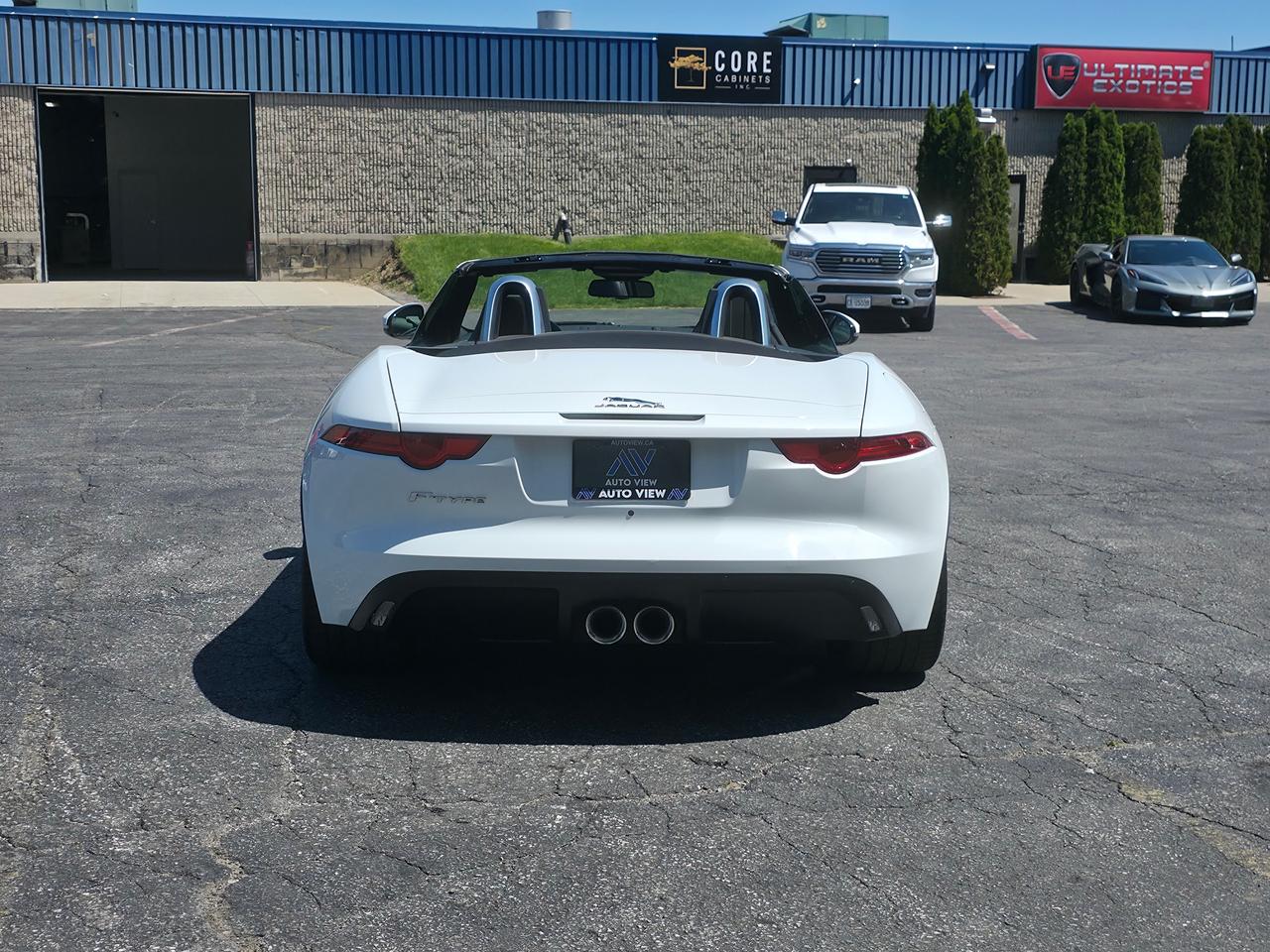 2016 Jaguar F-Type Convertible **CLEAN CARFAX REPORT** Photo