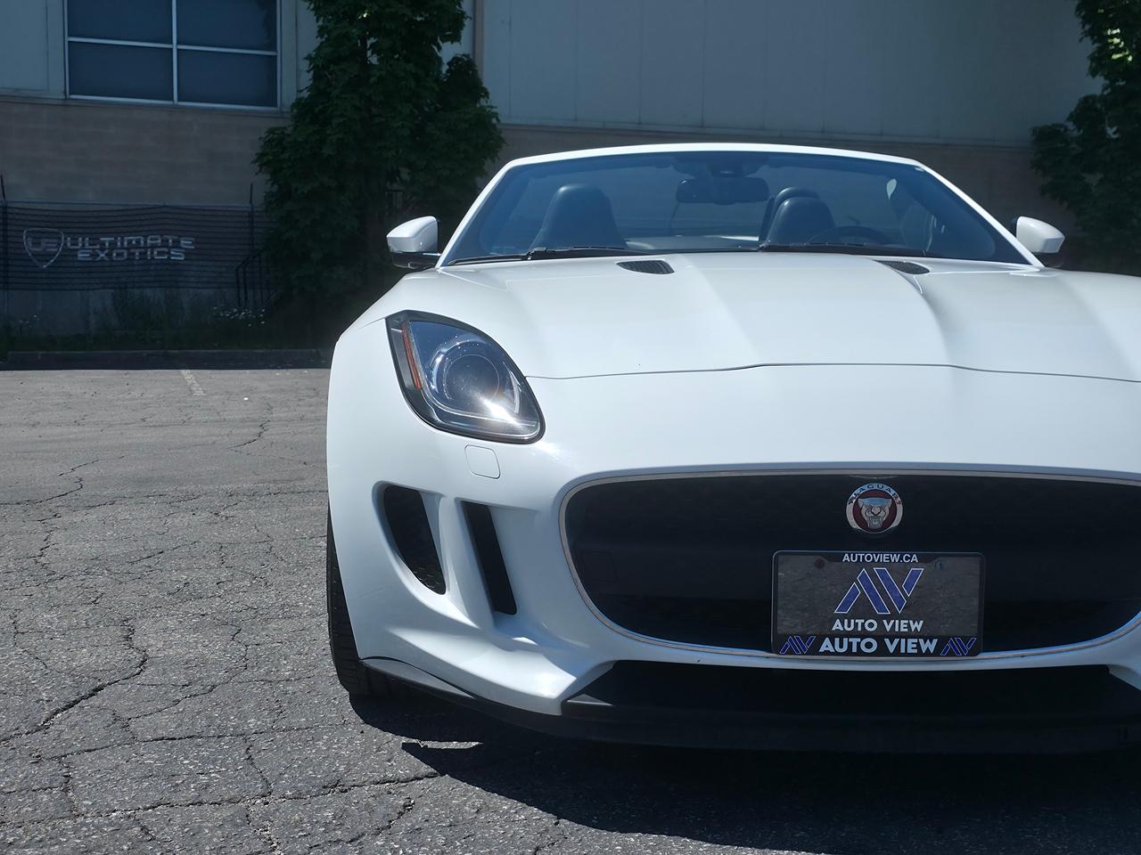 2016 Jaguar F-Type Convertible **CLEAN CARFAX REPORT** Photo