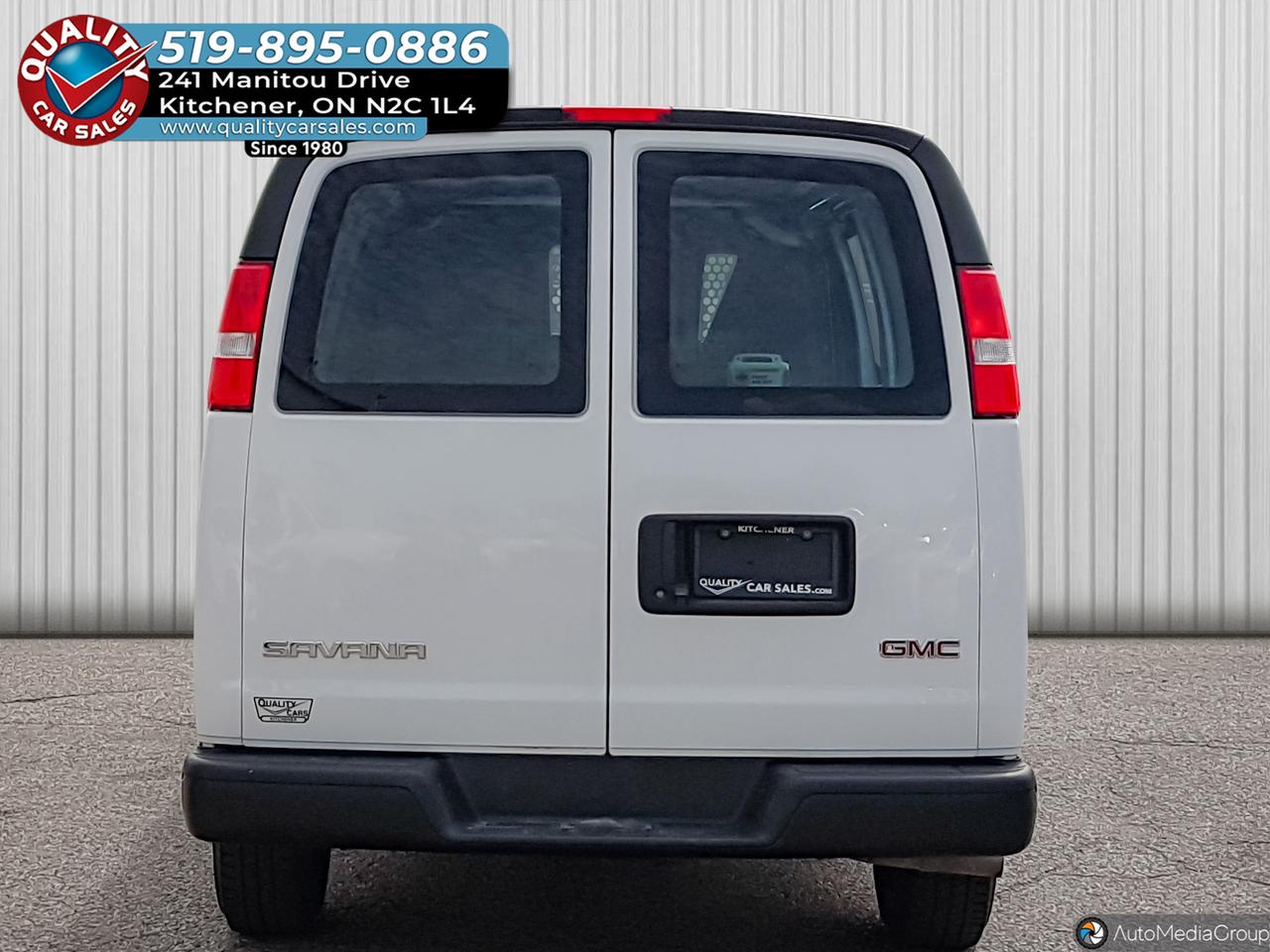 2022 GMC Savana Cargo 135" Photo4
