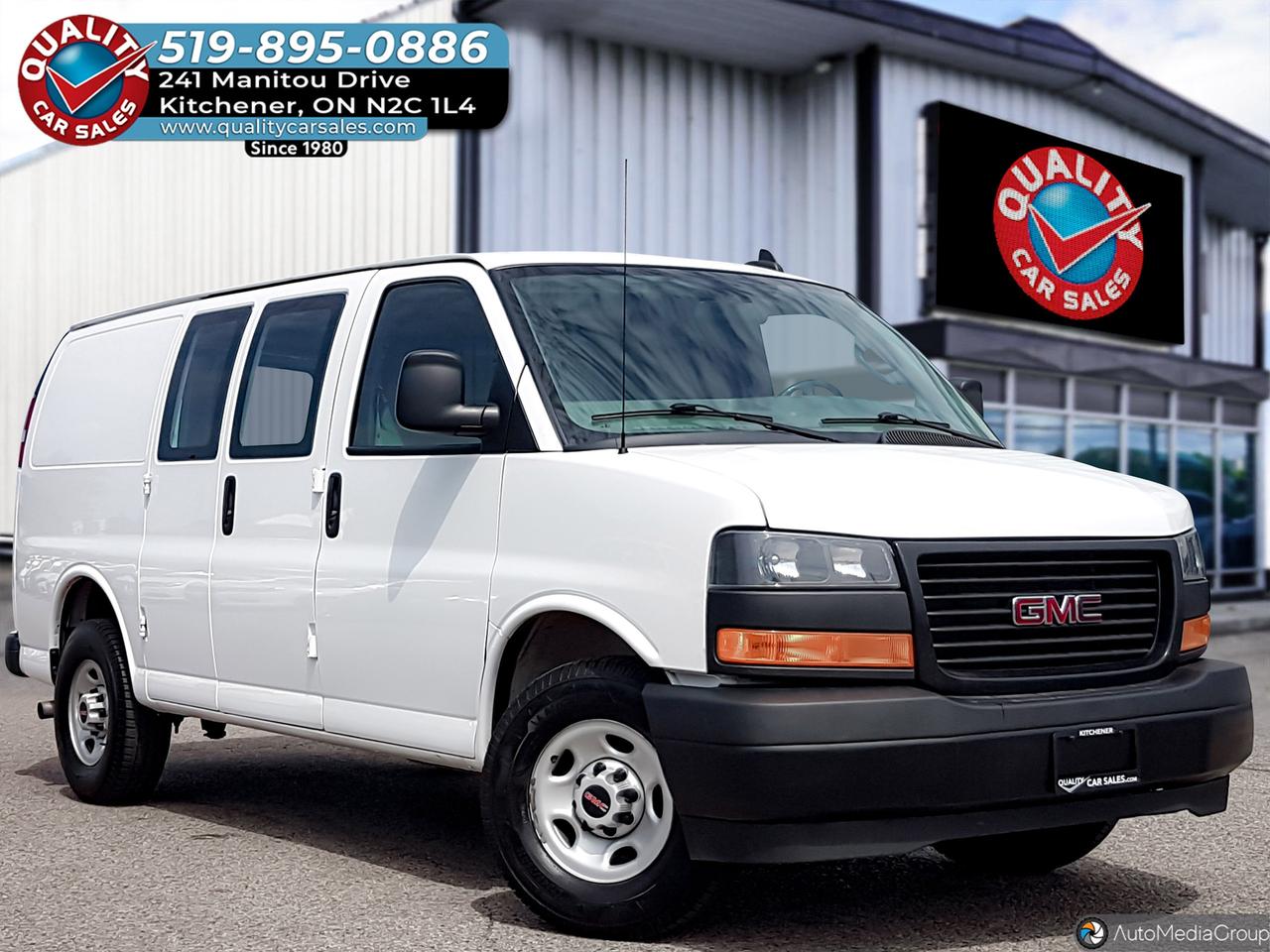 2022 GMC Savana Cargo 135"