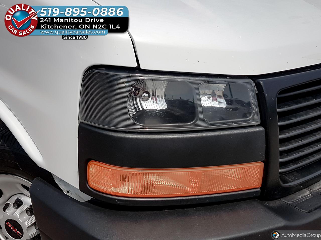 2022 GMC Savana Cargo 135" Photo2