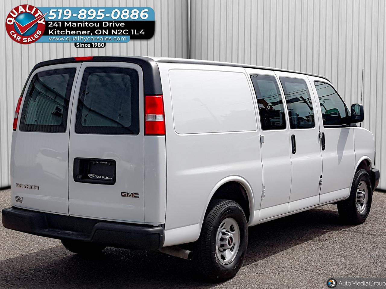 2022 GMC Savana Cargo 135" Photo3