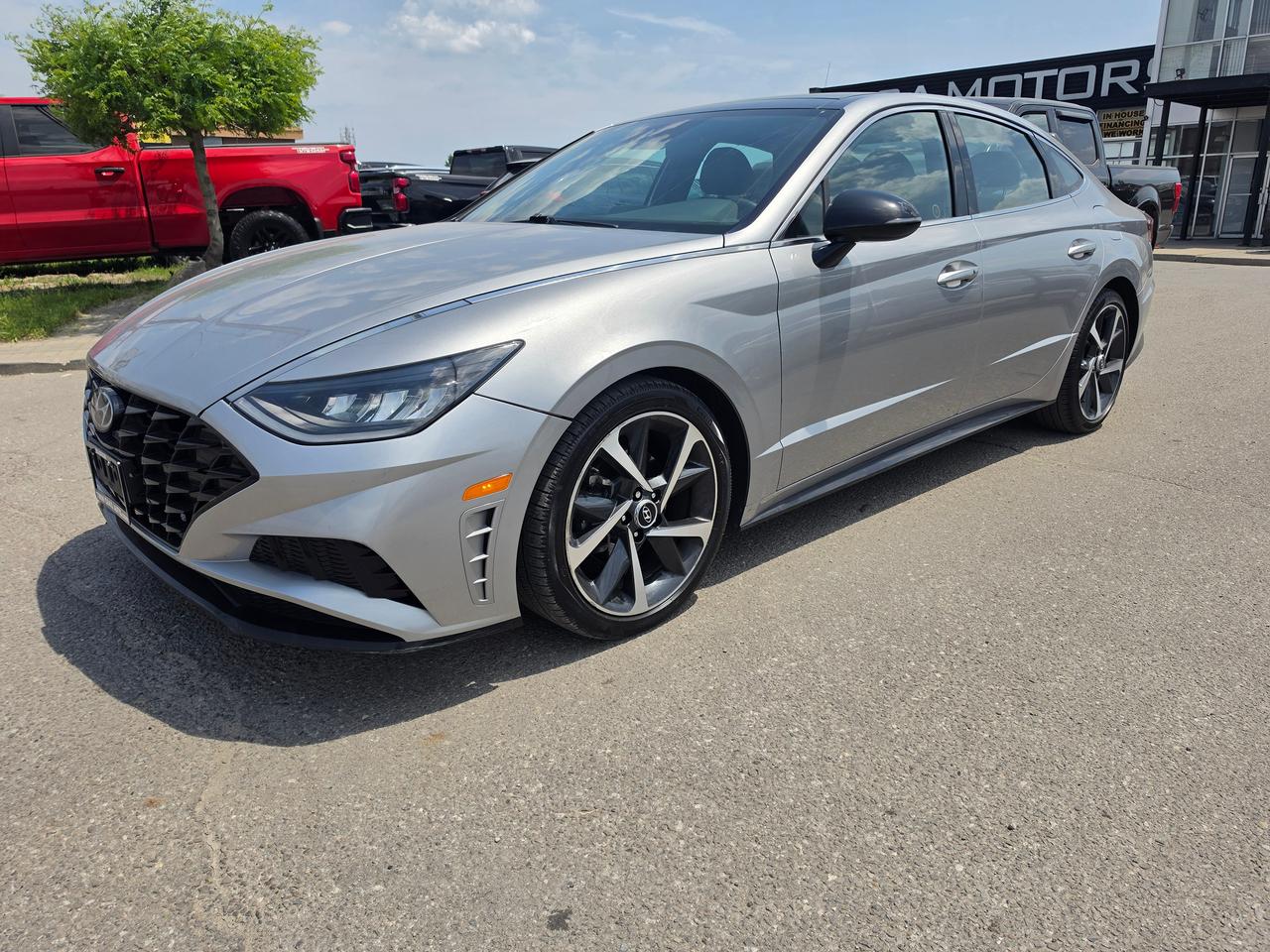 2022 Hyundai Sonata SPORT - Photo #1