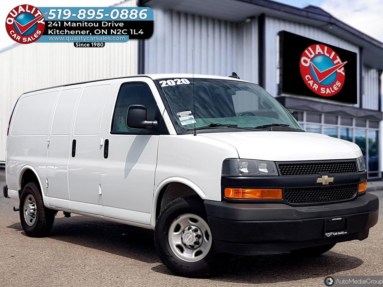 Used 2020 Chevrolet Express 2500 Cargo 135