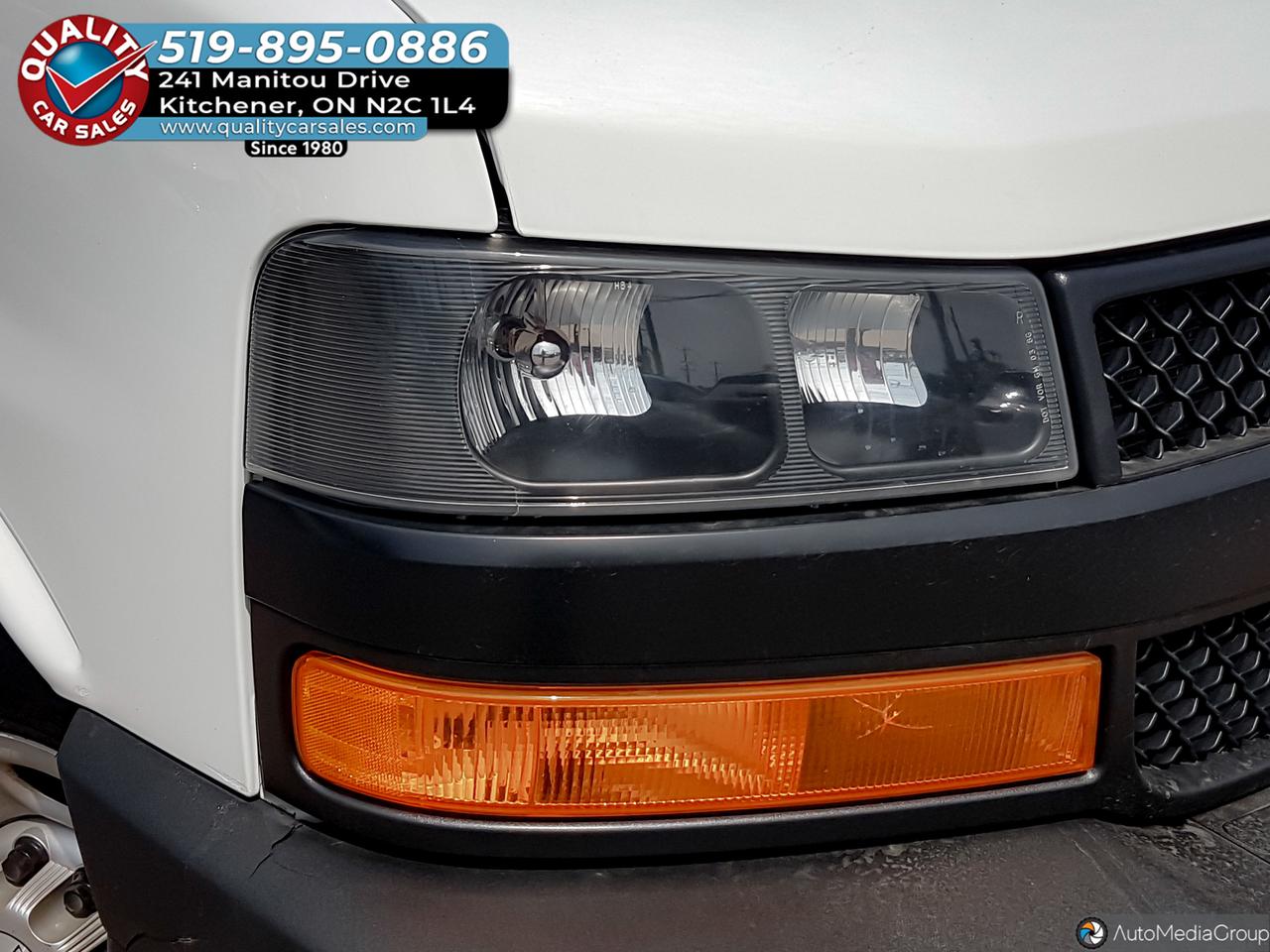 2020 Chevrolet Express 2500 Cargo 135" Photo2