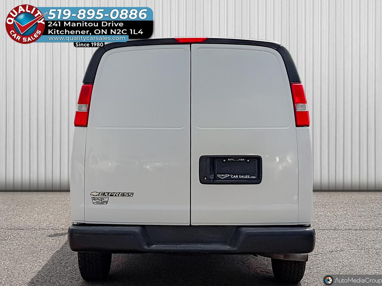 2020 Chevrolet Express 2500 Cargo 135" Photo4