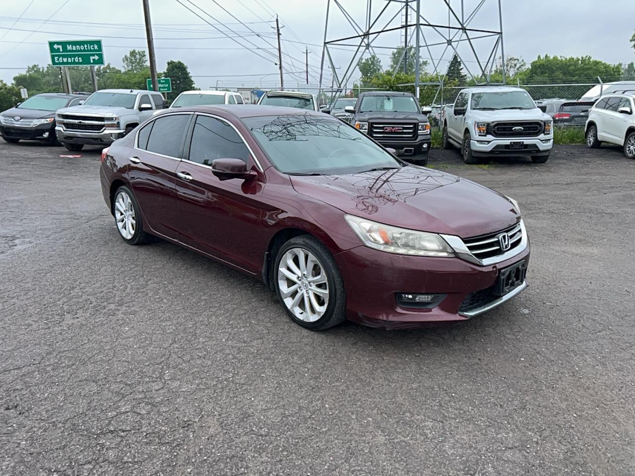 2015 Honda Accord Touring Photo