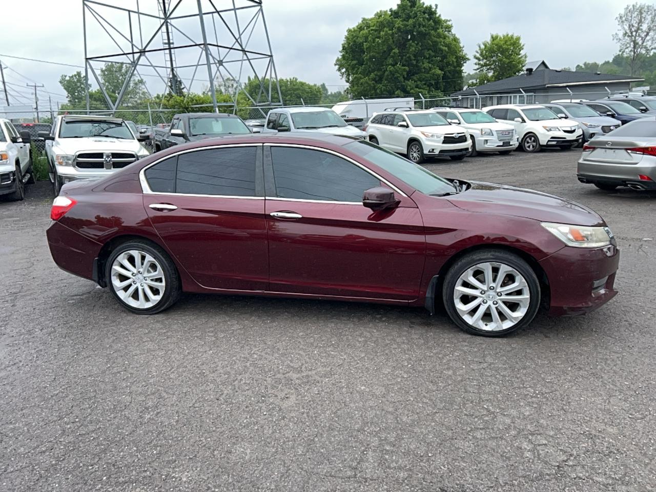 2015 Honda Accord Touring Photo2