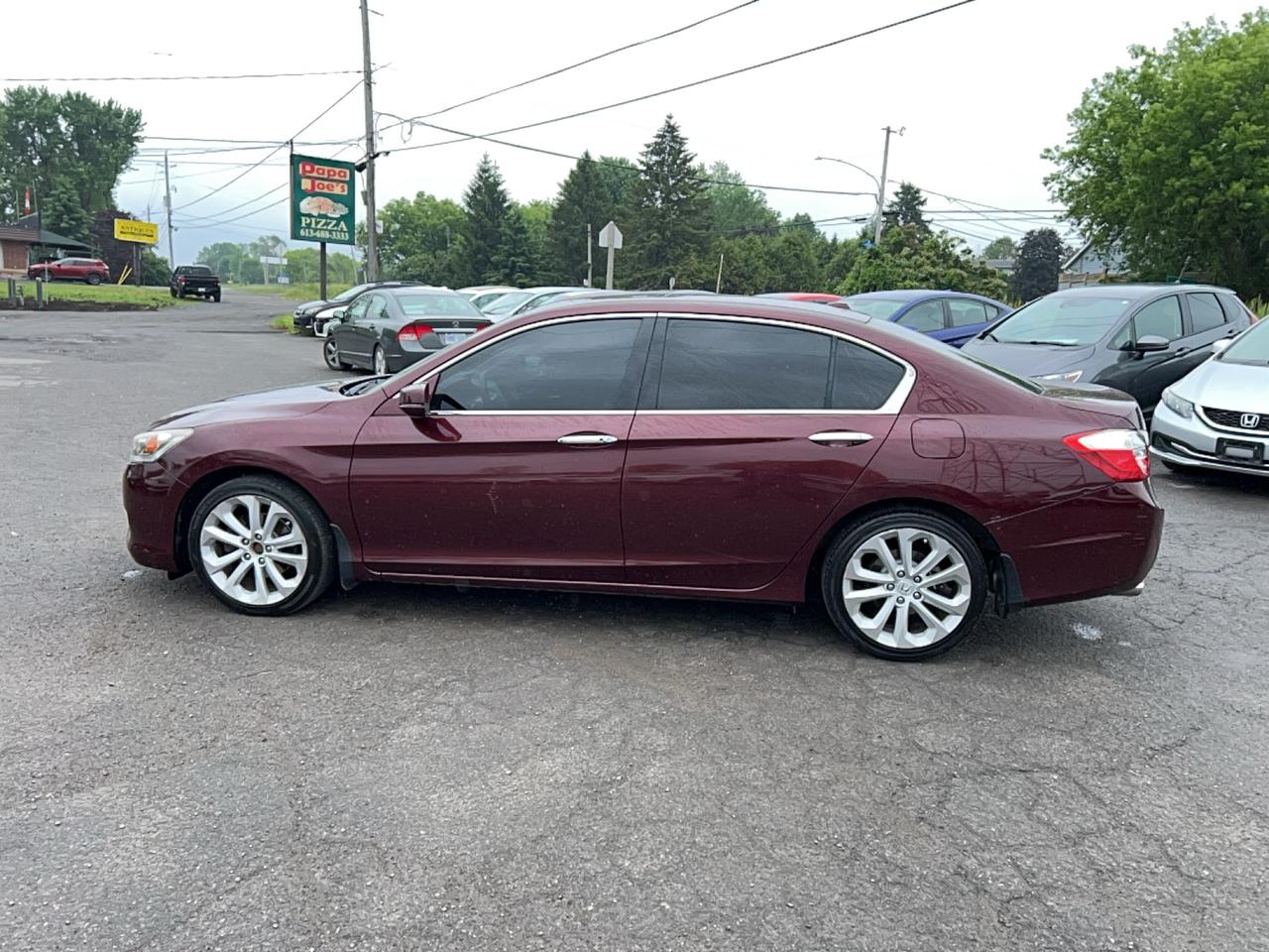 2015 Honda Accord Touring Photo