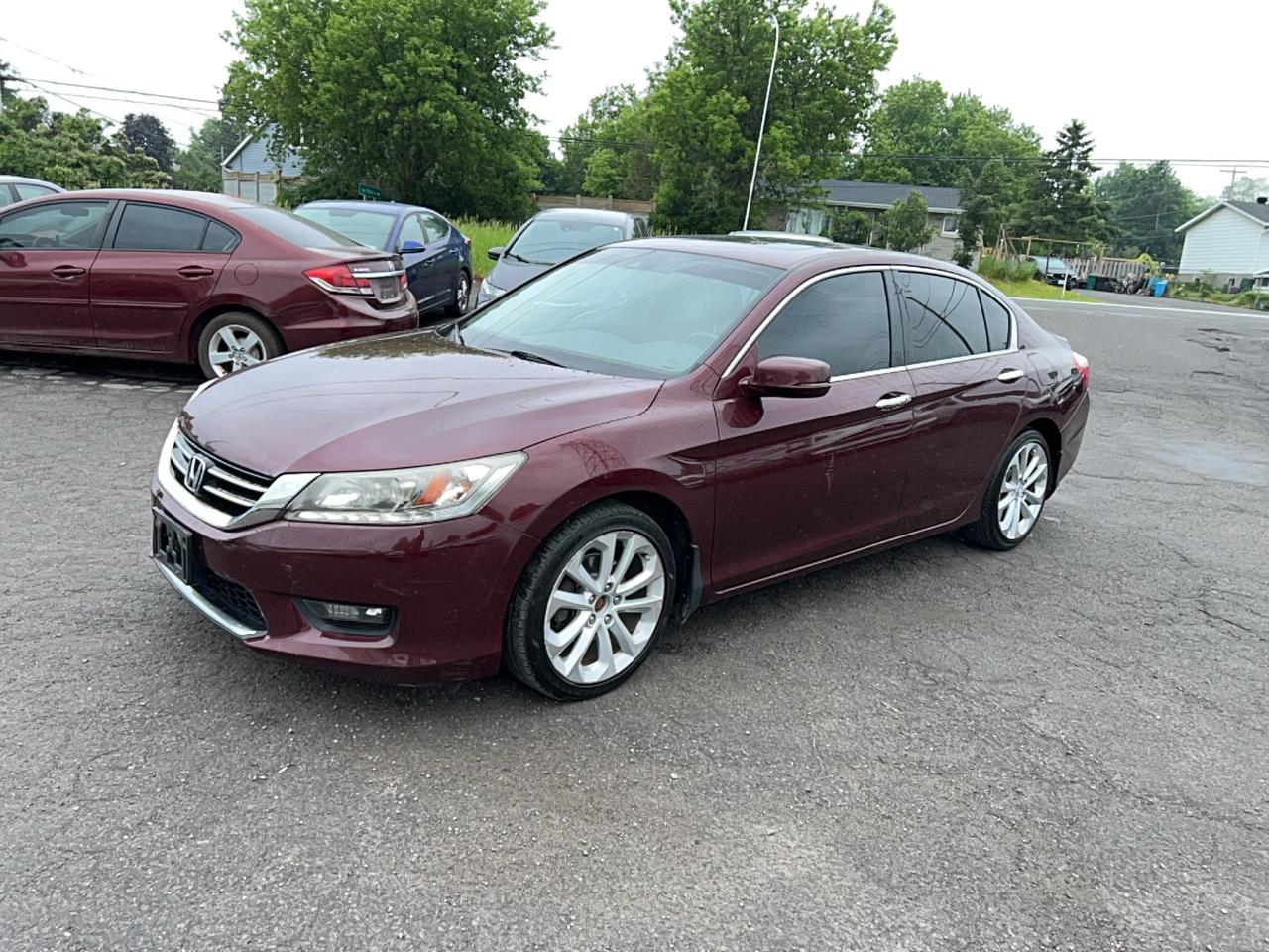 2015 Honda Accord Touring Photo