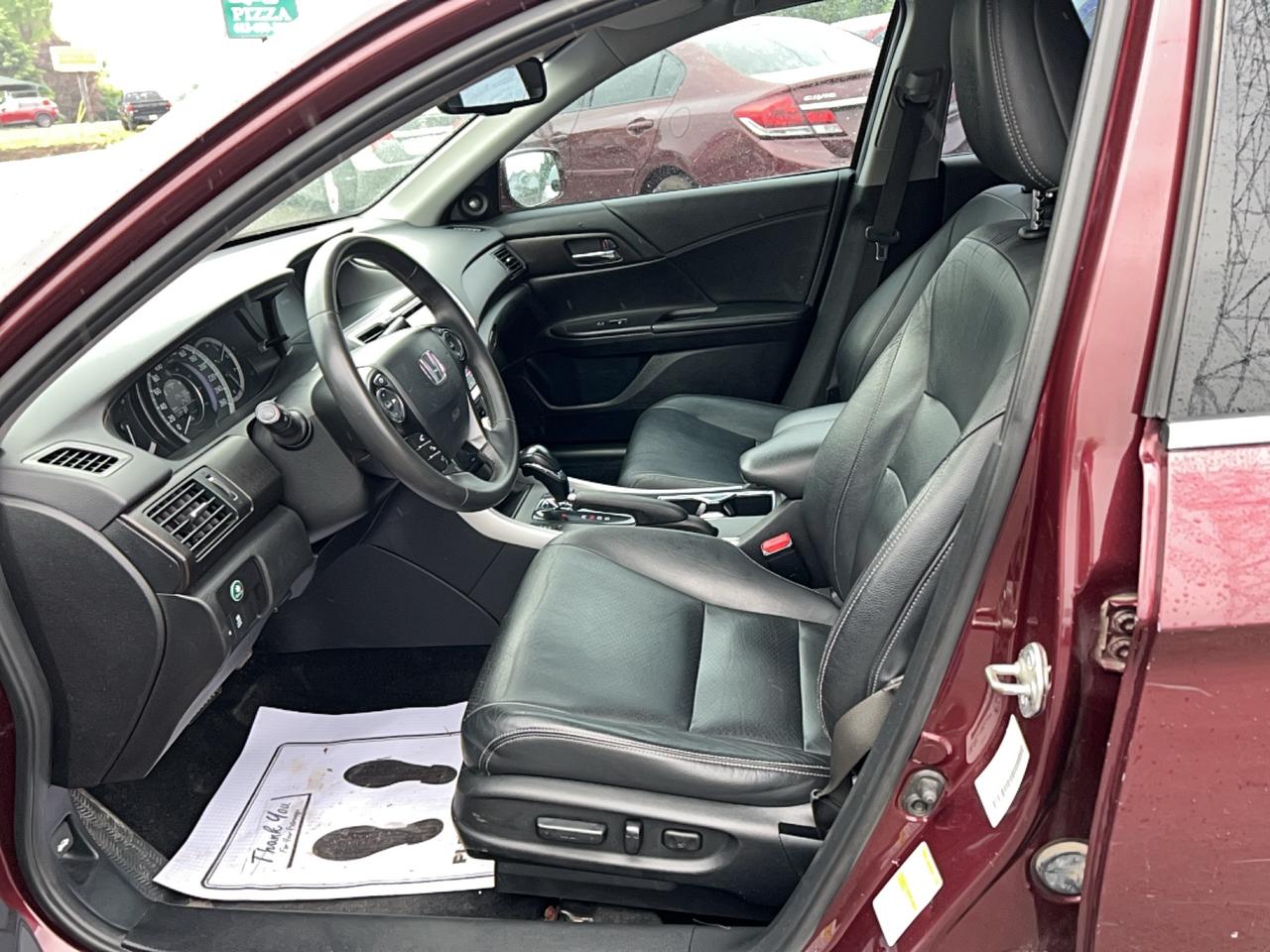 2015 Honda Accord Touring Photo