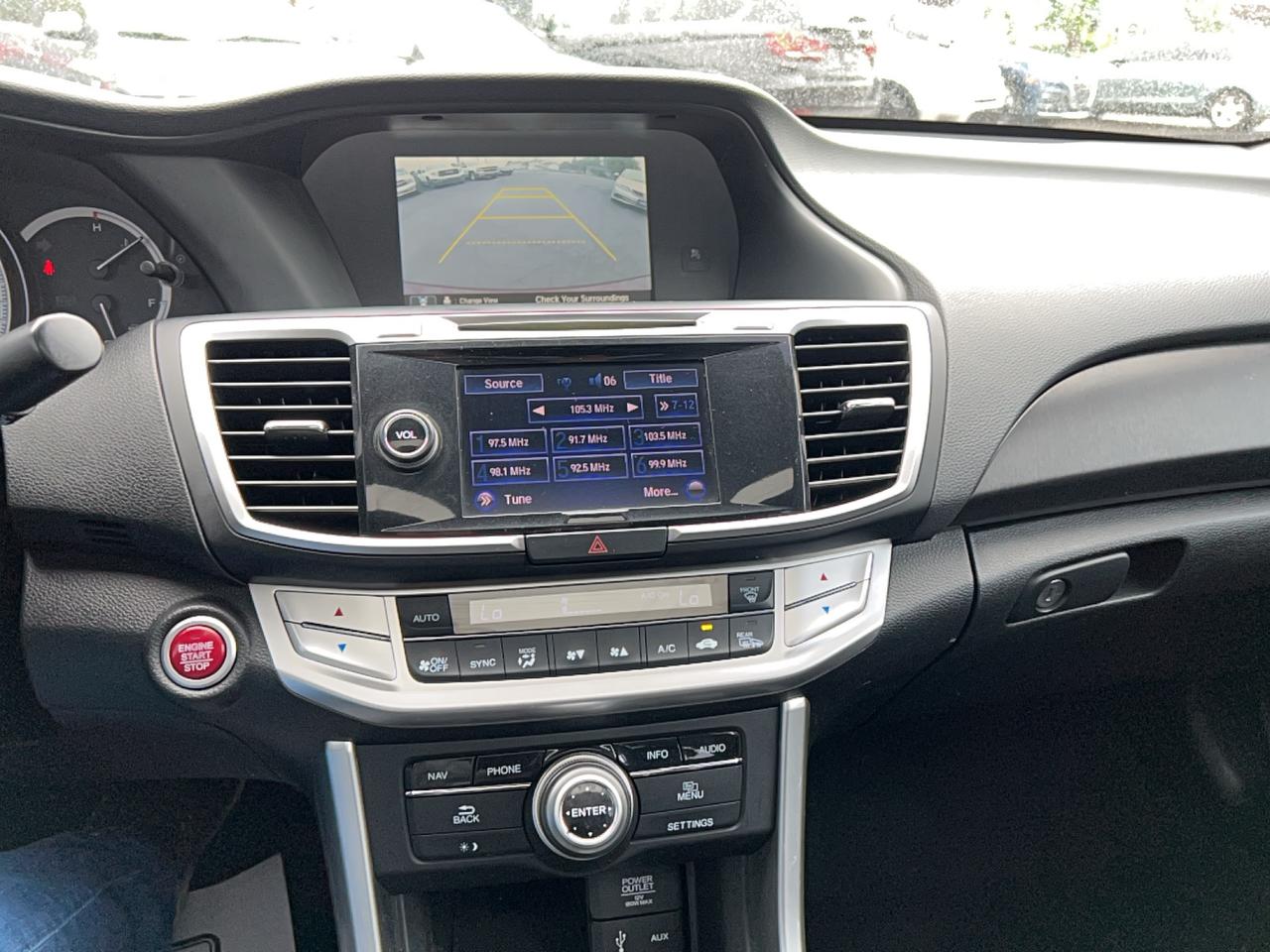 2015 Honda Accord Touring Photo