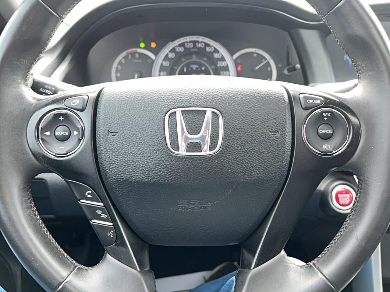 2015 Honda Accord Touring Photo