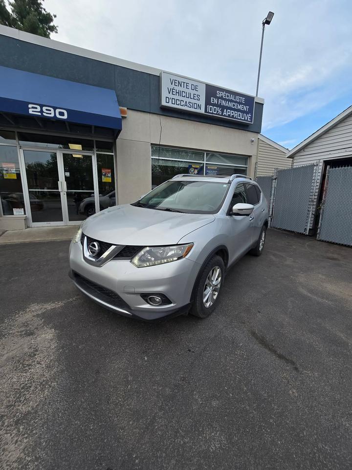 2016 Nissan Rogue S - Photo #1