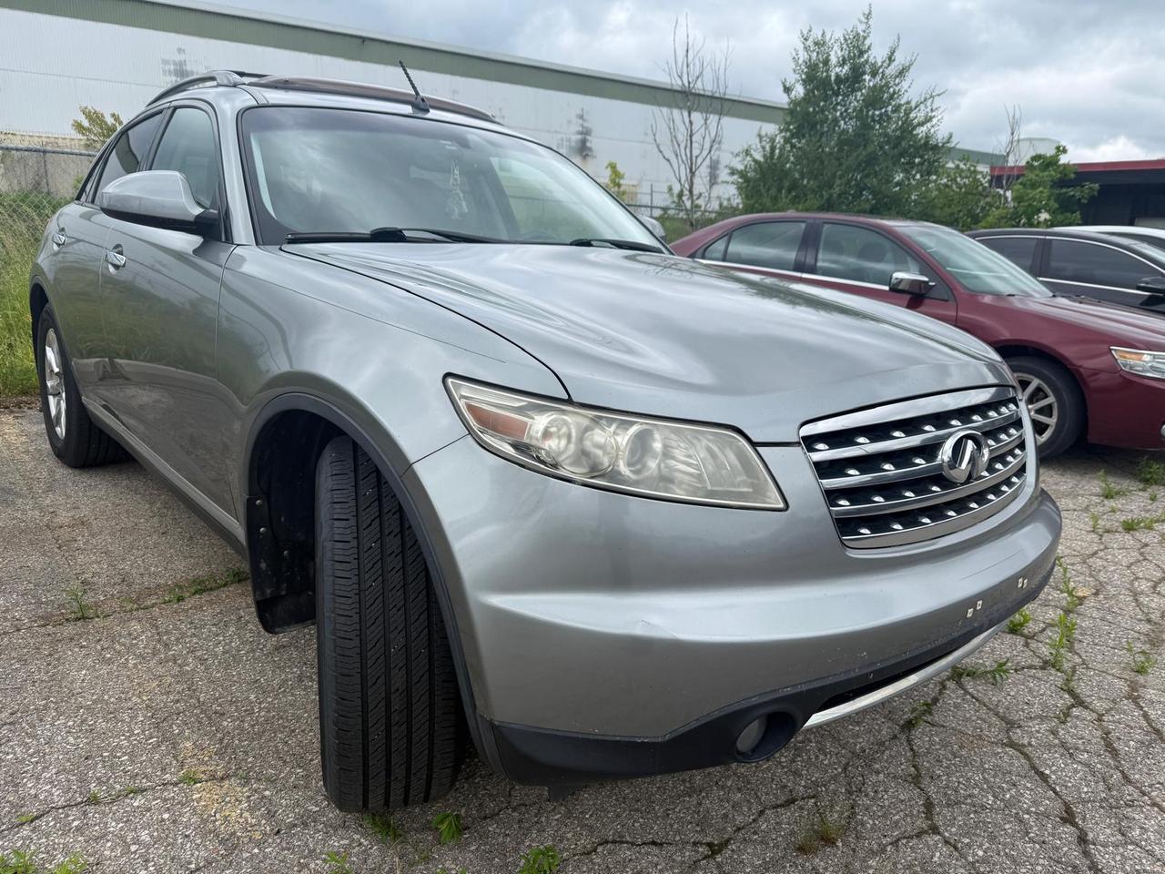 2008 Infiniti FX35 BASE / AUTO / LEATHER / YOU SAFETY YOU SAVE Photo2