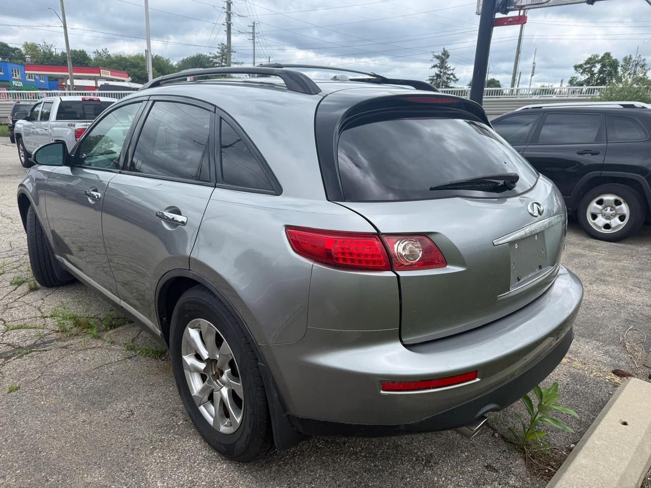 2008 Infiniti FX35 BASE / AUTO / LEATHER / YOU SAFETY YOU SAVE Photo3