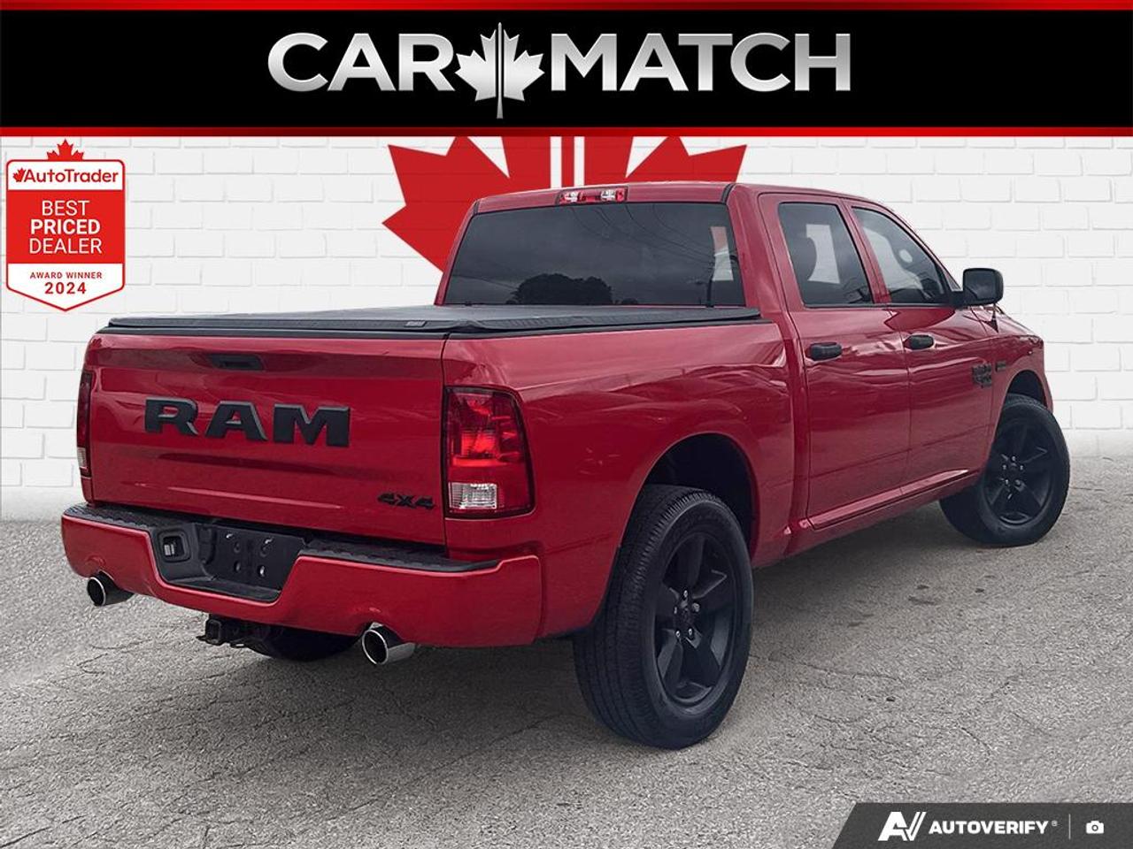 2019 RAM 1500 Classic EXPRESS / NO ACCIDENTS / 4X4 / 5.7L / HTD SEATS Photo