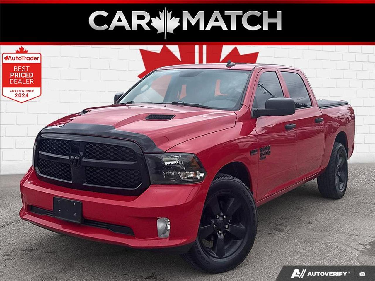 2019 RAM 1500 Classic EXPRESS / NO ACCIDENTS / 4X4 / 5.7L / HTD SEATS Photo0
