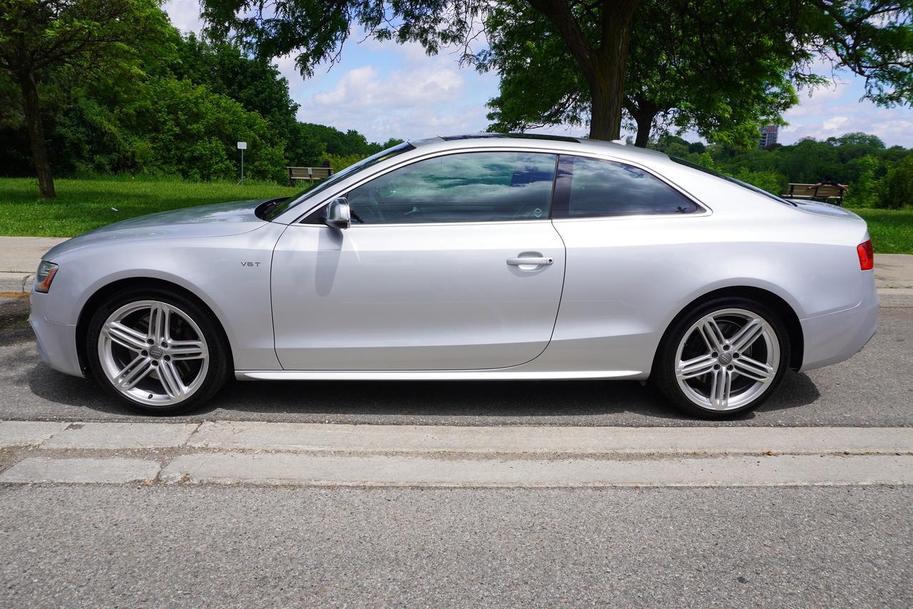 2014 Audi S5 RARE 6 SPEED MANUAL / ONE OWNER / CLEAN CARFAX / SUPERCHARGED V6 / QUATTRO! Photo2