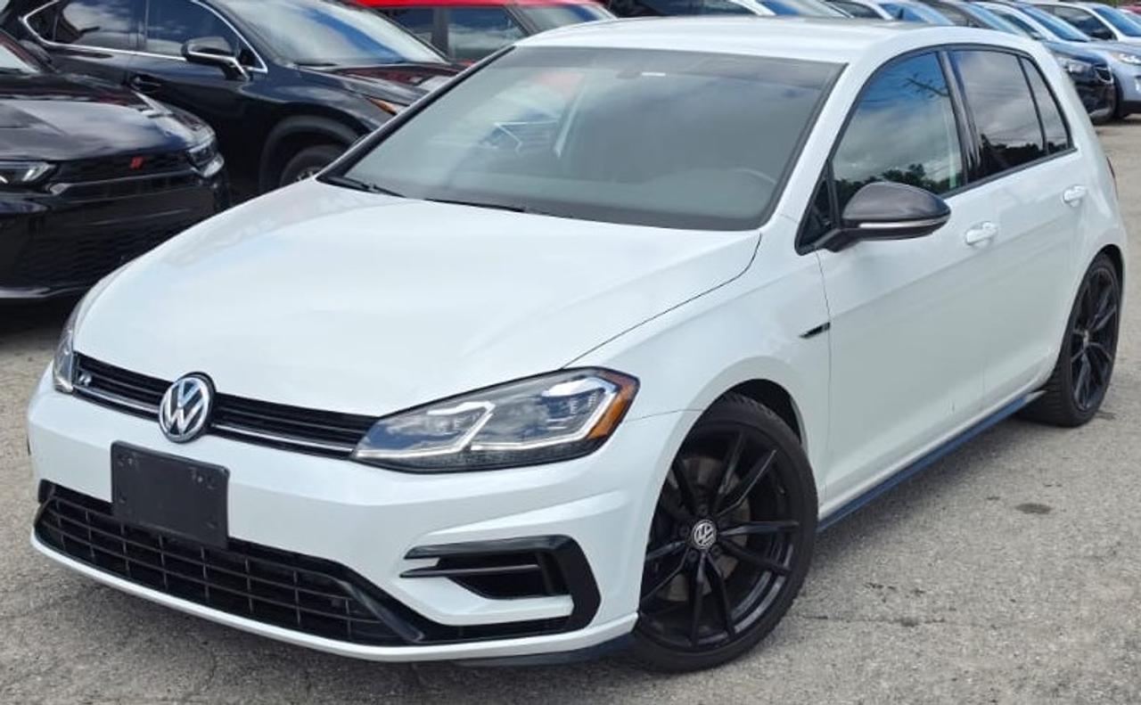 2019 Volkswagen Golf R MANUAL / NO ACCIDENTS / LEATHER / NAV / AWD Photo0