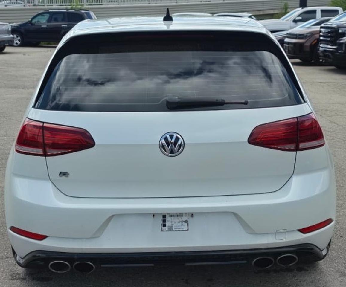 2019 Volkswagen Golf R MANUAL / NO ACCIDENTS / LEATHER / NAV / AWD Photo