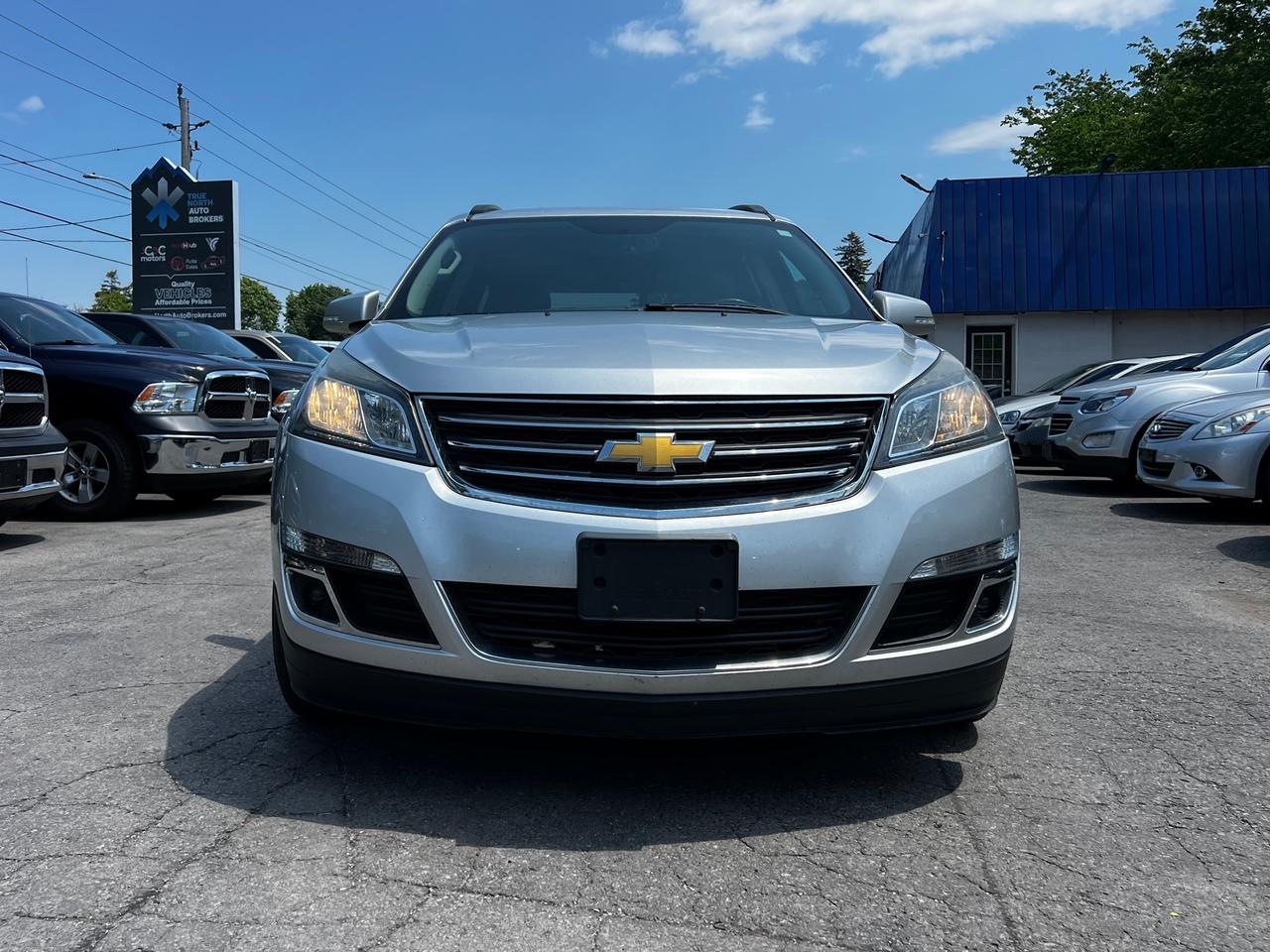 2015 Chevrolet Traverse LT - Photo #2
