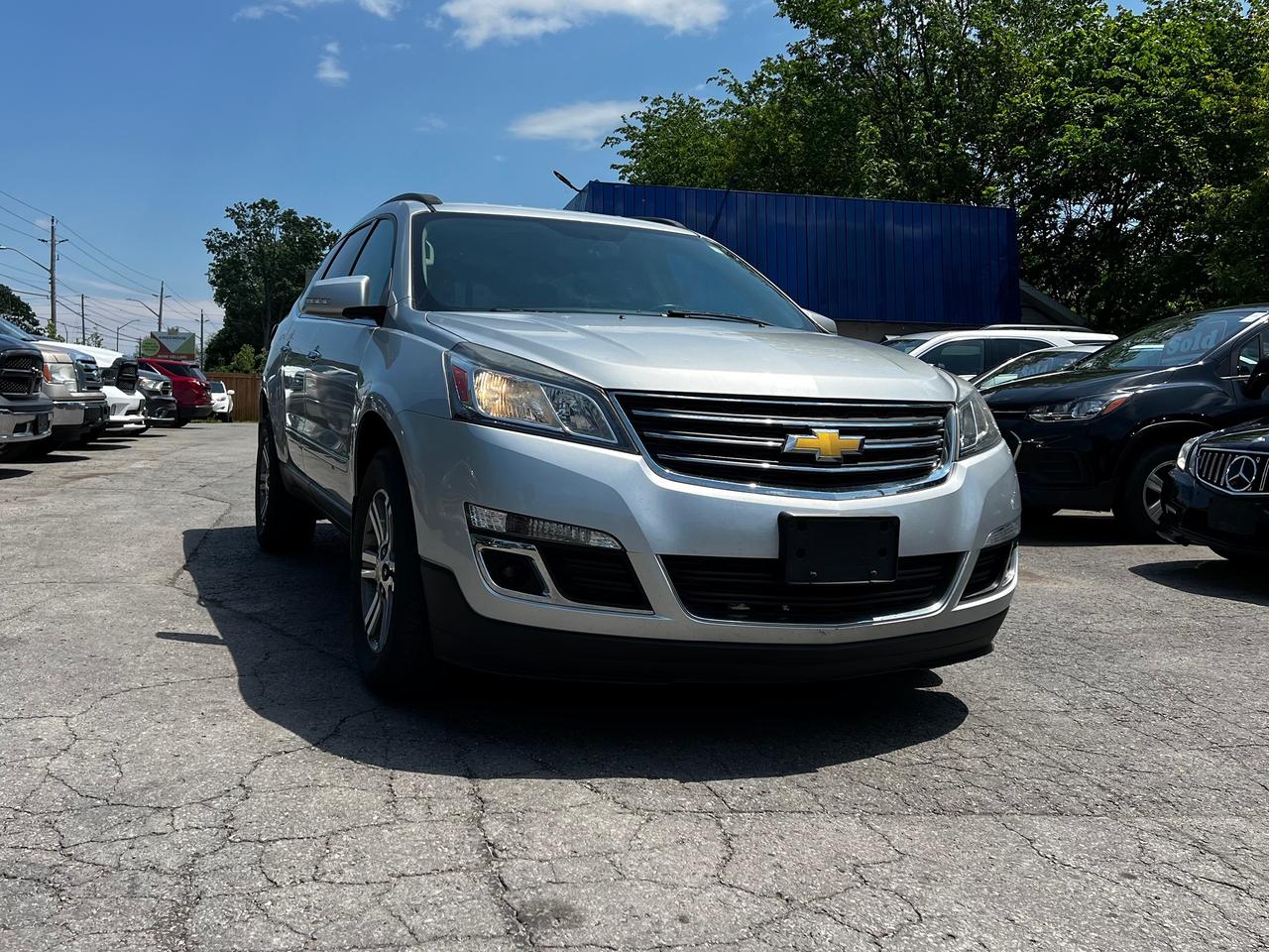 2015 Chevrolet Traverse LT