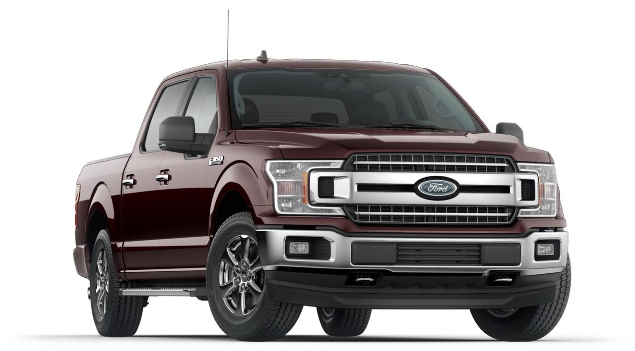 2019 Ford F-150 XLT 4WD SuperCrew 5.5' Box Photo3