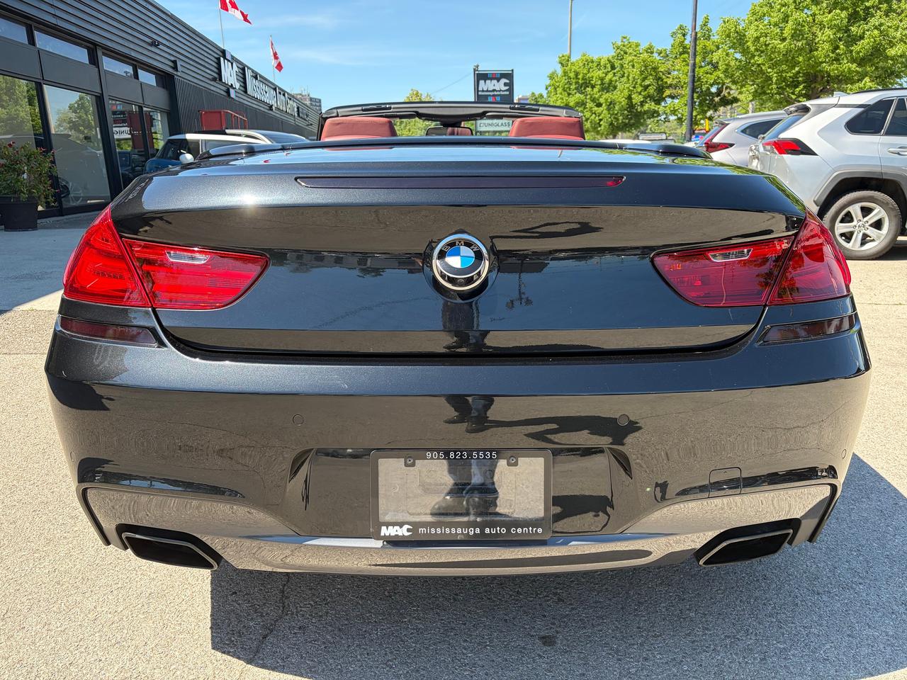 2016 BMW 6 Series 650i xDrive Photo