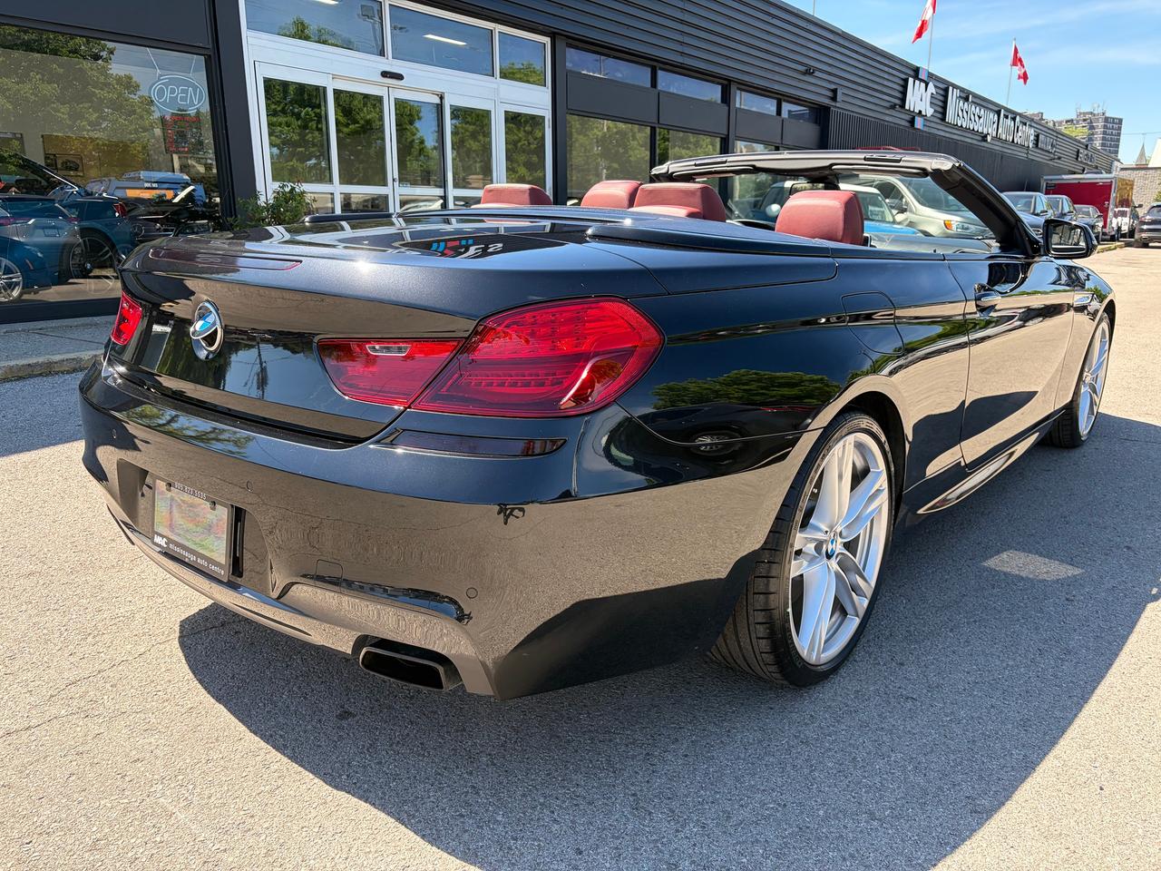 2016 BMW 6 Series 650i xDrive Photo