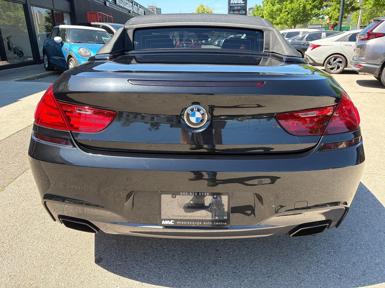 2016 BMW 6 Series 650i xDrive Photo