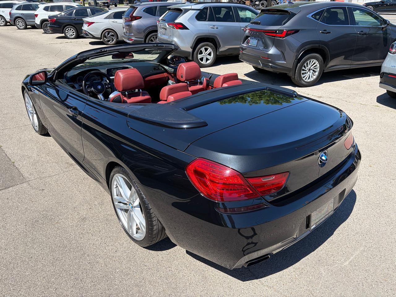 2016 BMW 6 Series 650i xDrive Photo