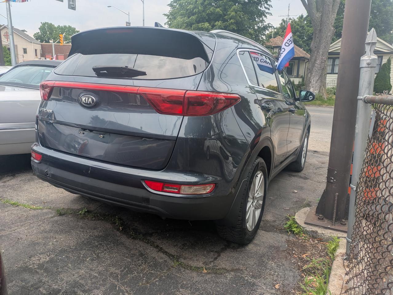 2018 Kia Sportage LX-AWD Great Service History !!! Photo