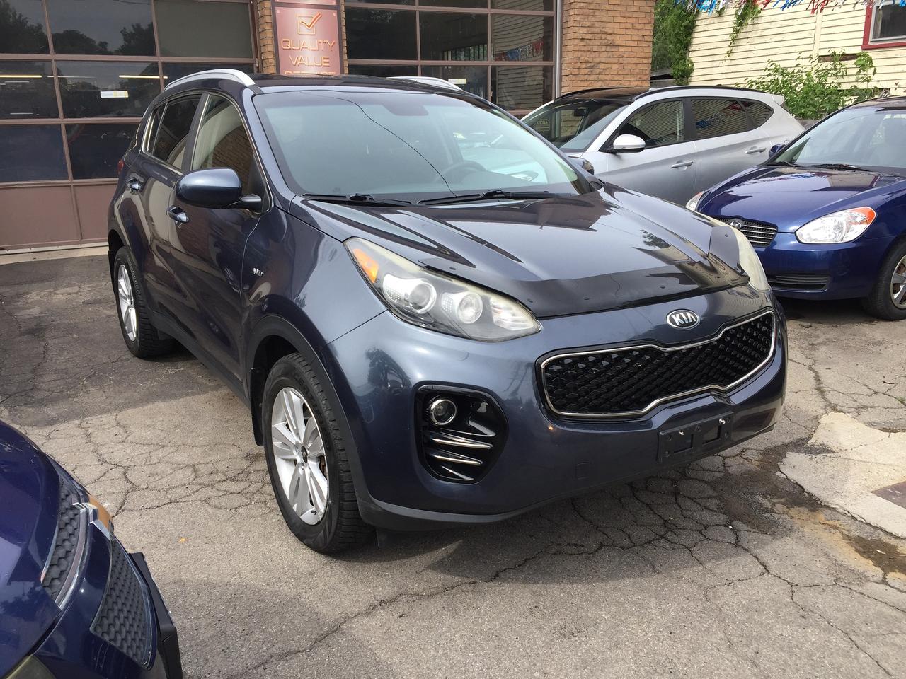 2018 Kia Sportage LX-AWD Great Service History !!! - Photo #1