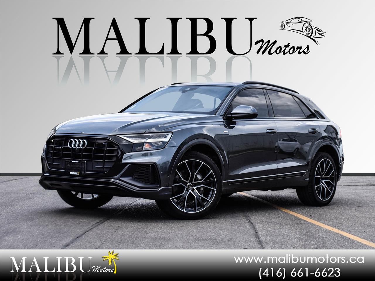 2022 Audi Q8 Progressiv Photo
