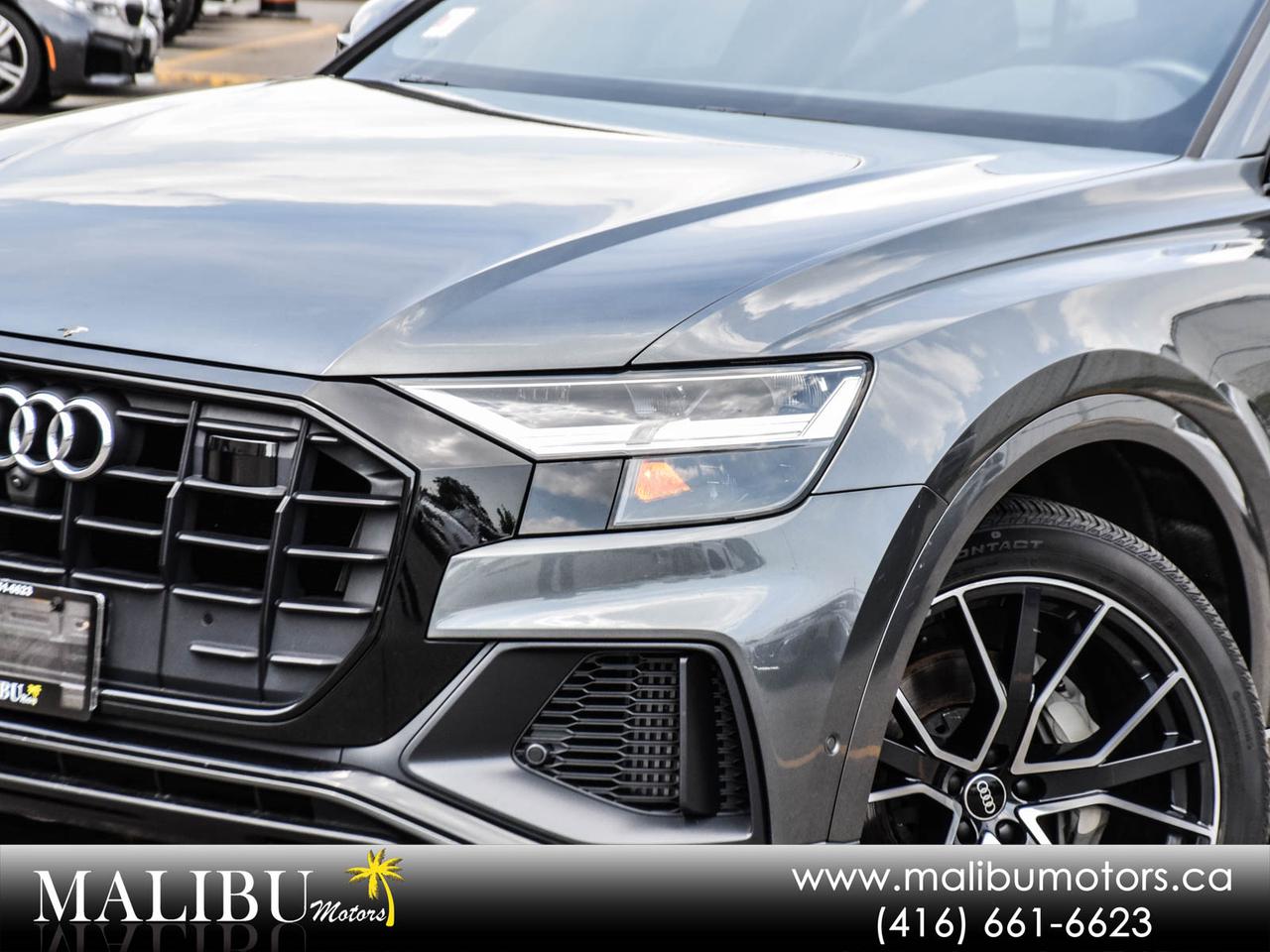 2022 Audi Q8 Progressiv Photo