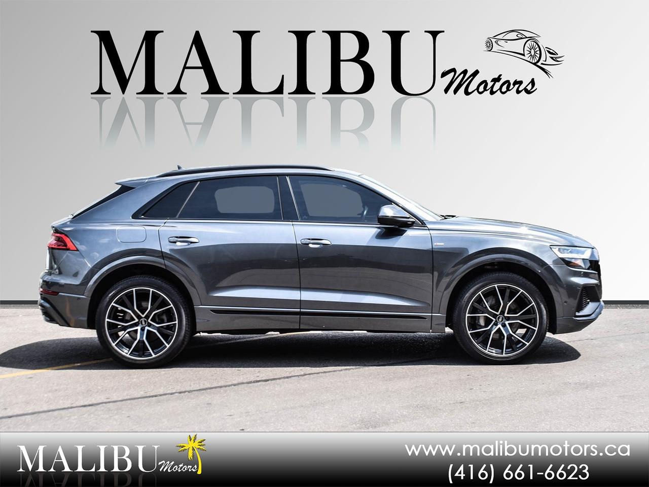2022 Audi Q8 Progressiv Photo2