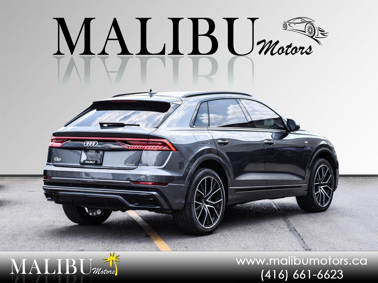 2022 Audi Q8 Progressiv Photo