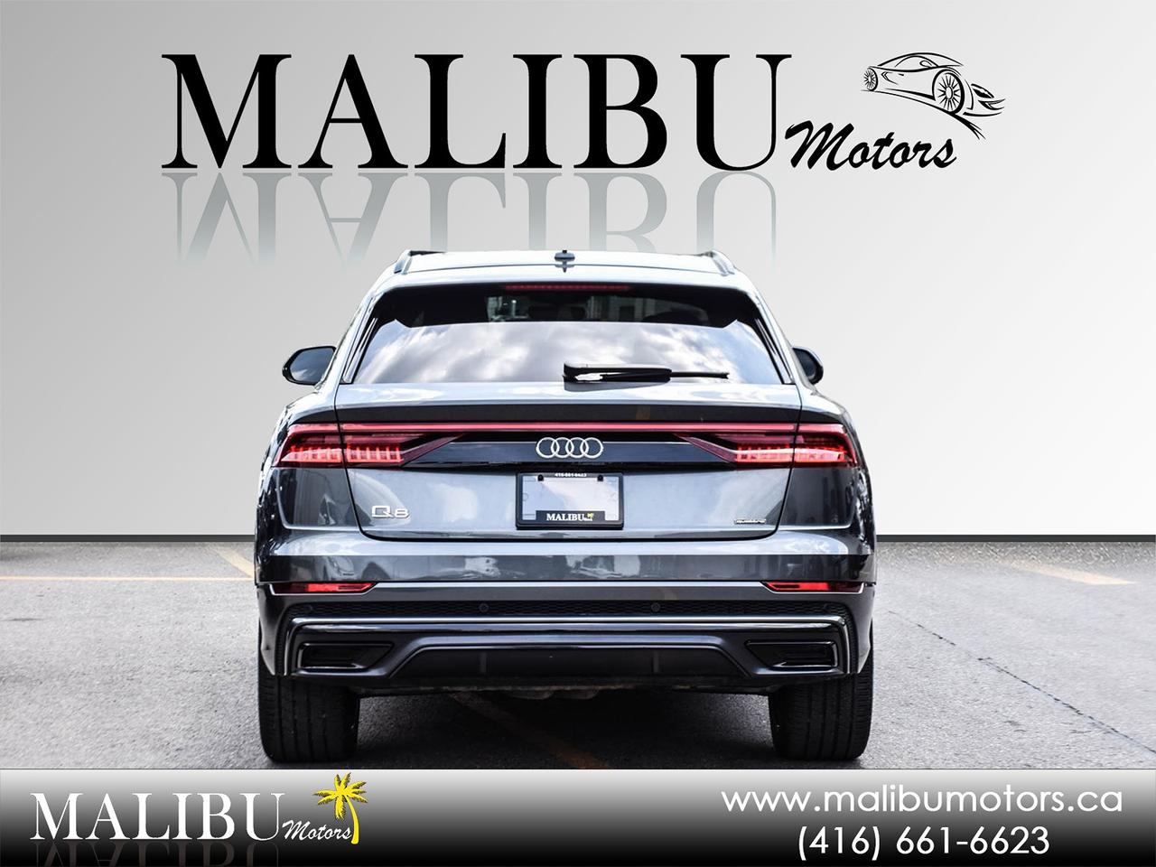 2022 Audi Q8 Progressiv Photo