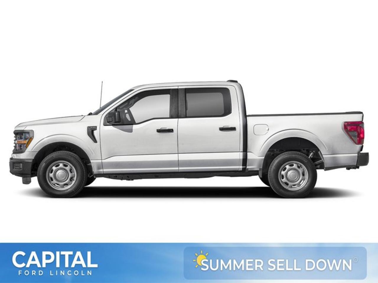 This Ford F-150 delivers a Regular Unleaded V8 5.0 L engine powering this Automatic transmission. TRANSMISSION: ELECTRONIC 10-SPEED AUTOMATIC, TOW/HAUL PACKAGE, TOUGH BED SPRAY-IN BEDLINER.* This Ford F-150 Features the Following Options *OXFORD WHITE, HARD FOLDING TONNEAU PICKUP BOX COVER, EQUIPMENT GROUP 101A STANDARD, ENGINE: 5.0L V8, ENGINE BLOCK HEATER, ELECTRONIC LOCKING W/3.73 AXLE RATIO, BLACK W/MEDIUM DARK SLATE, CLOTH 40/20/40 FRONT SEAT, Wheels: 17 Silver Steel, Wheels w/Hub Covers, Variable Intermittent Wipers.* Visit Us Today *For a must-own Ford F-150 come see us at Capital Ford Lincoln, 1201 Pasqua St North, Regina, SK S4X 4P7. Just minutes away!Check out this vehicles pictures, features, options and specs, and let us know if you have any questions. Helping find the perfect vehicle FOR YOU is our only priority.P.S...Sometimes texting is easier. Text (or call) 306-994-3121 for fast answers at your fingertips!Dealer License #307287