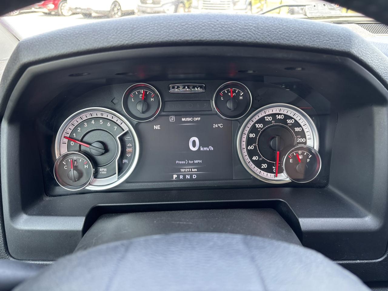 2022 RAM 1500 SLT Photo