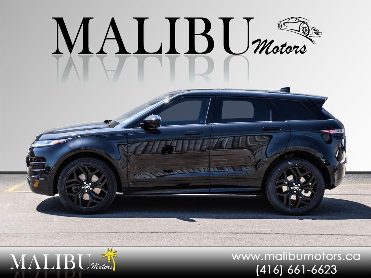 2021 Land Rover Range Rover Evoque R-DYNAMIC SE Photo