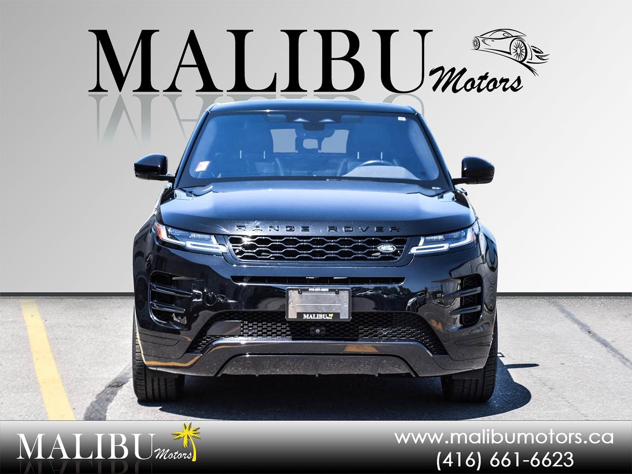2021 Land Rover Range Rover Evoque R-DYNAMIC SE Photo2