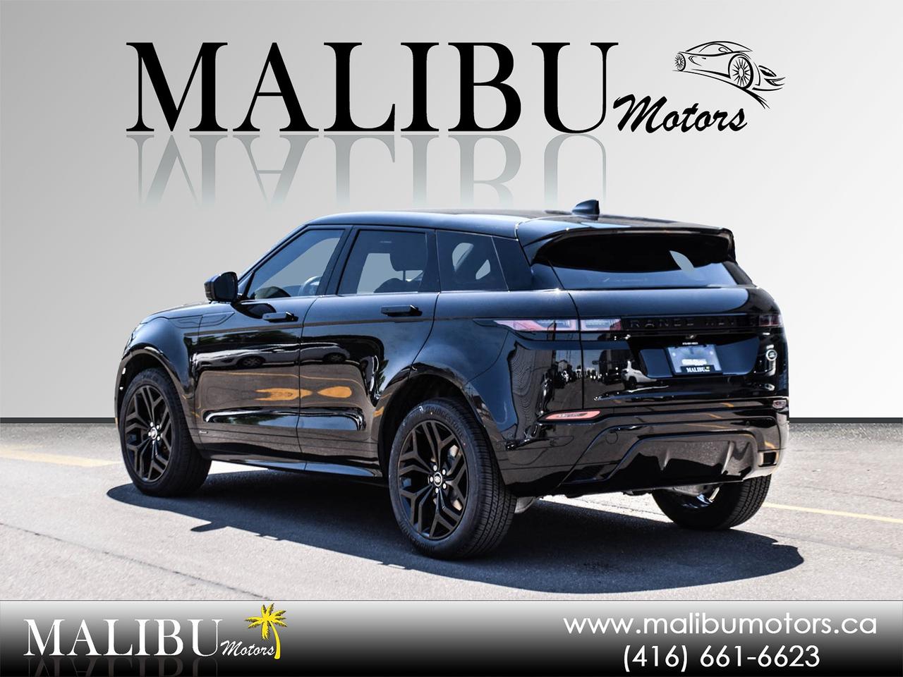 2021 Land Rover Range Rover Evoque R-DYNAMIC SE Photo3