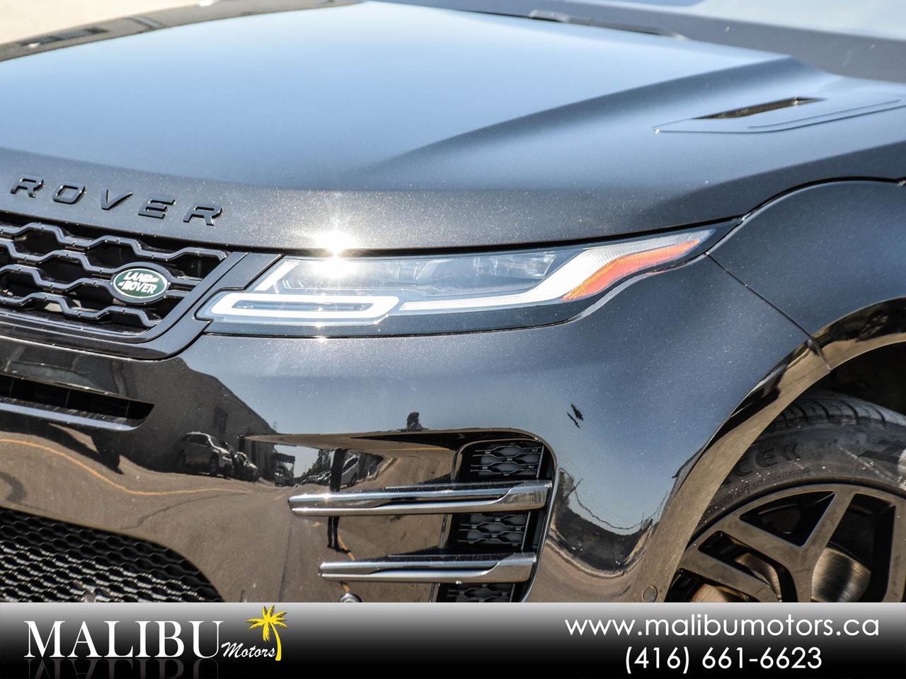 2021 Land Rover Range Rover Evoque R-DYNAMIC SE Photo