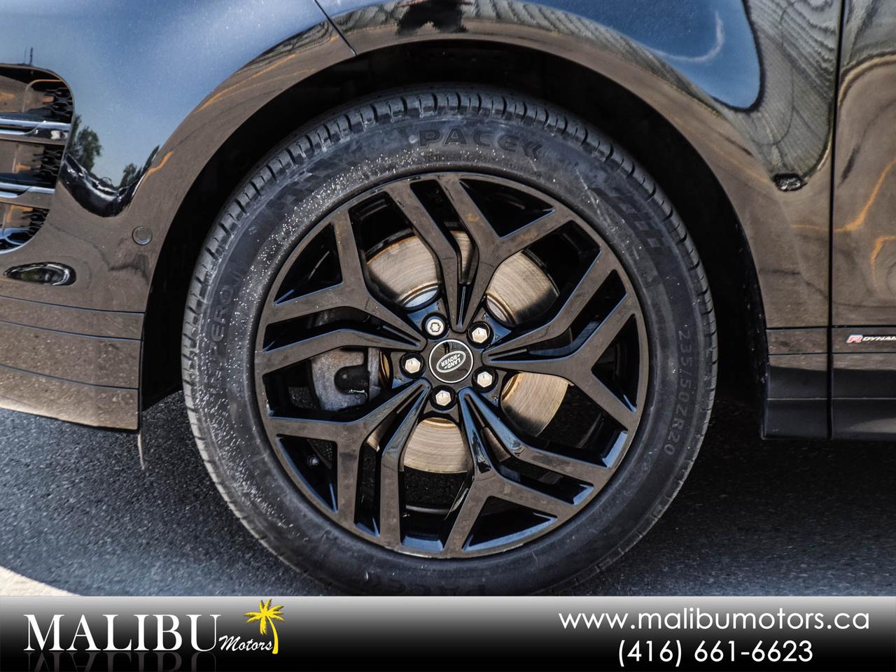2021 Land Rover Range Rover Evoque R-DYNAMIC SE Photo