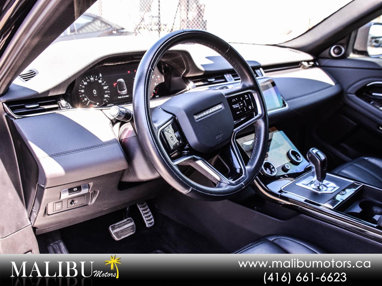 2021 Land Rover Range Rover Evoque R-DYNAMIC SE Photo
