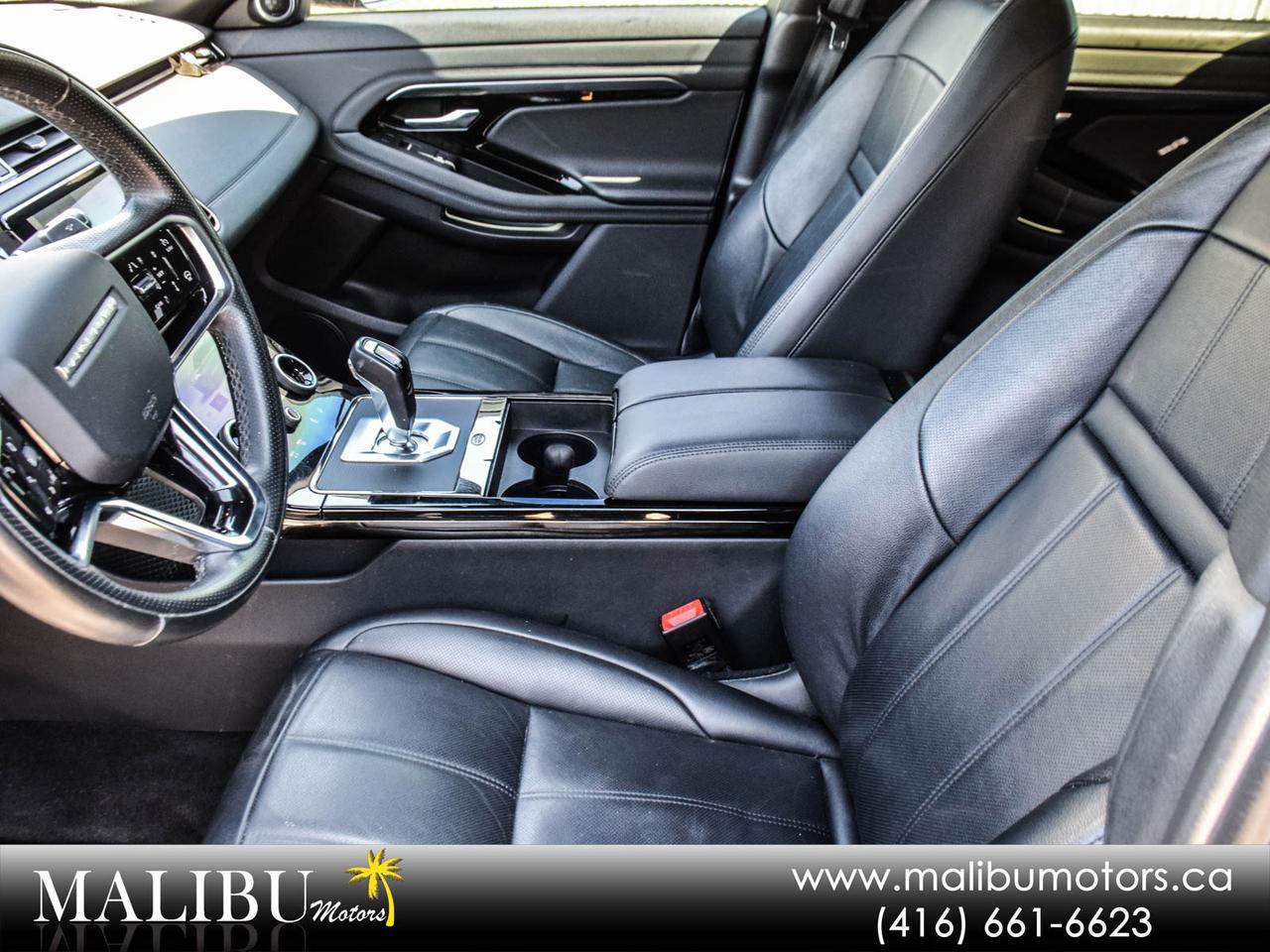 2021 Land Rover Range Rover Evoque R-DYNAMIC SE Photo